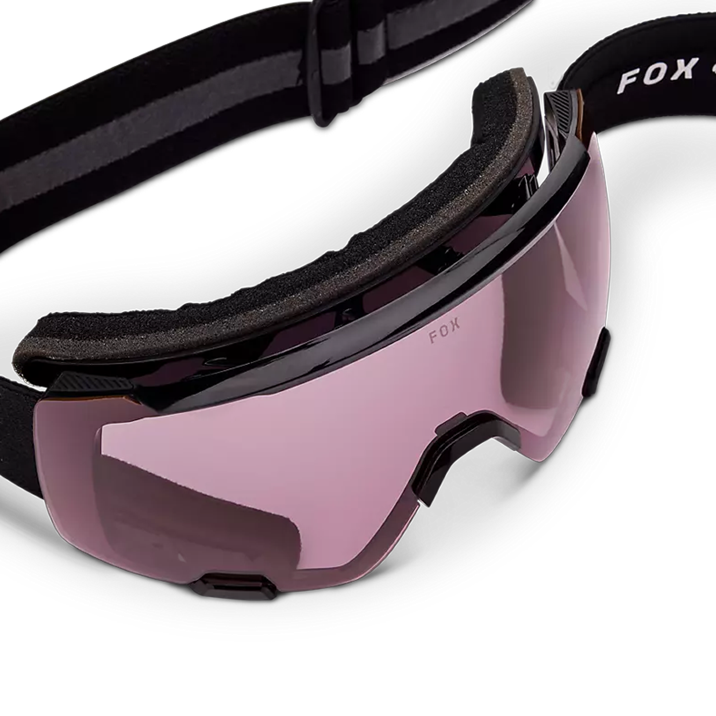 Fox PureVue MTB Goggles - Injected Lens (Black/Woods)