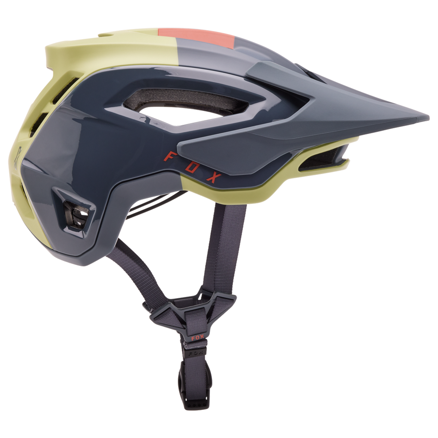 Fox Speedframe Pro Klif CE MTB Helmet (Pale Green)