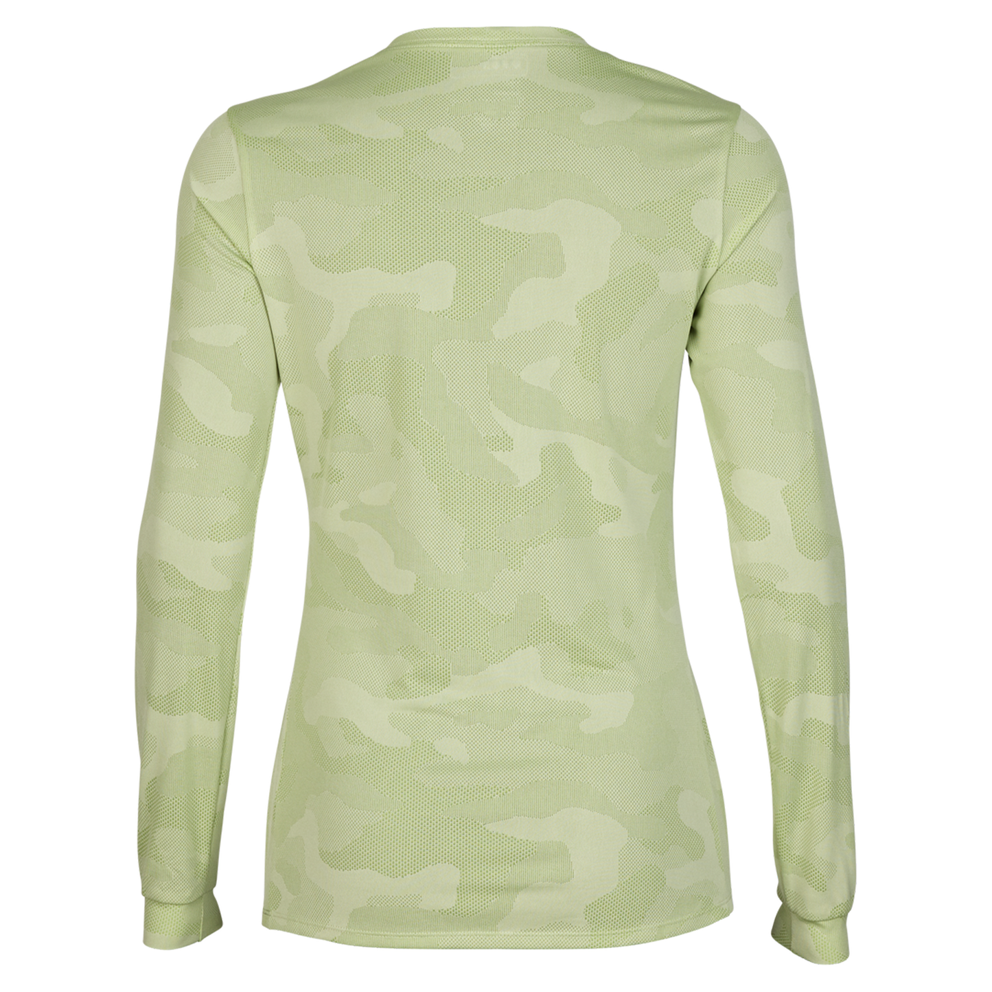 Fox Women's Ranger TruDri LS MTB Jersey (Cactus Green)