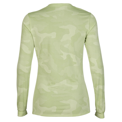 Fox Women's Ranger TruDri LS MTB Jersey (Cactus Green)