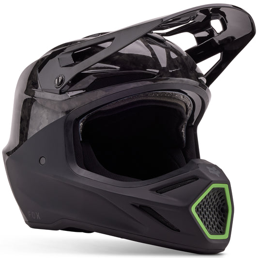 Fox V3 RS 50th Limited Edition Helmet (Black)