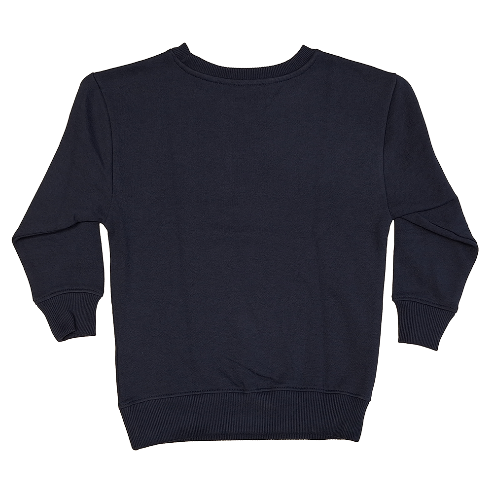 Fox Boys Checker Pullover Fleece (Summit Navy)