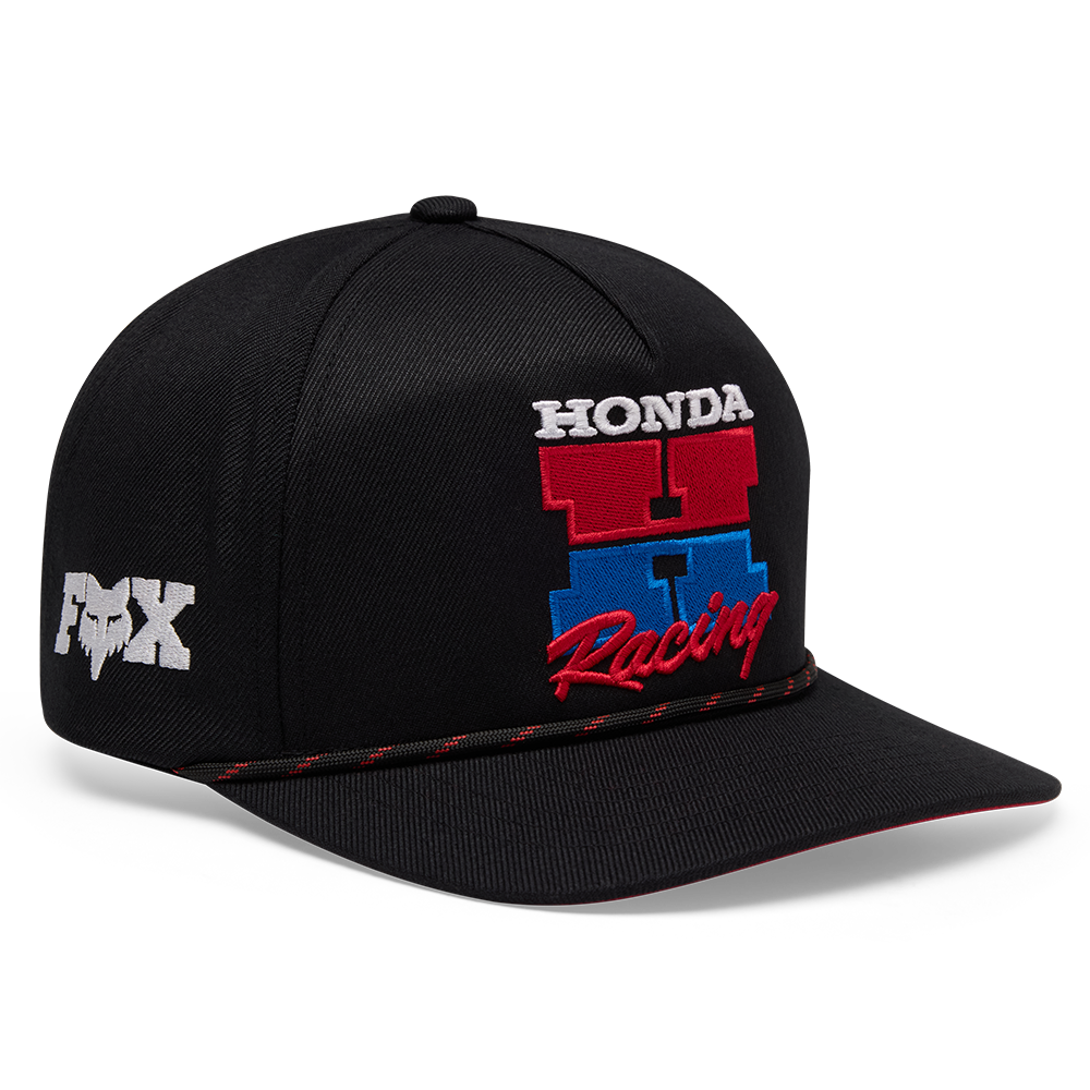 Fox Honda Snapback Cap (Black)