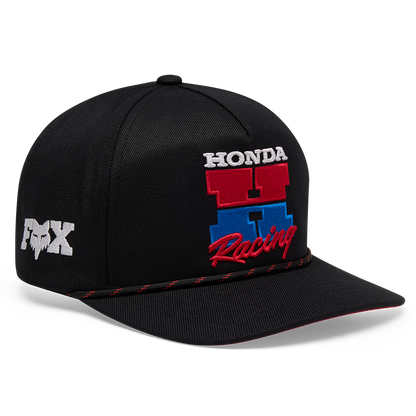 Fox Honda Snapback Cap (Black)