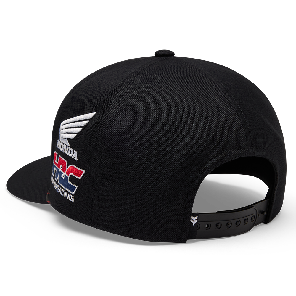 Fox Honda Snapback Cap (Black)