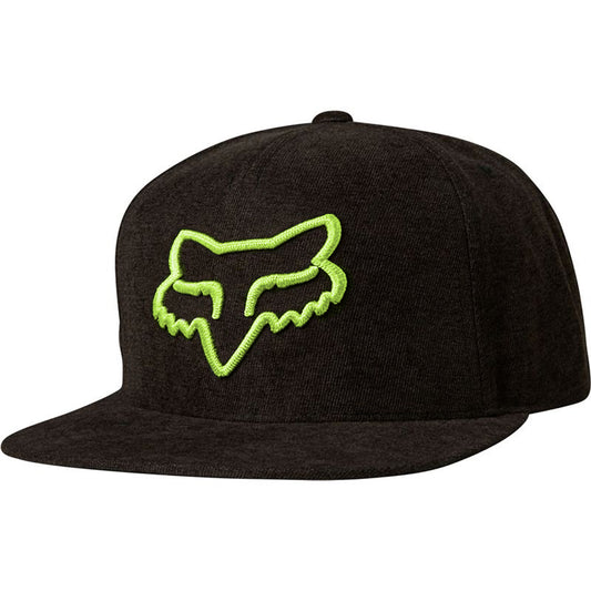 Fox Instill Snapback Cap (Black/Green)