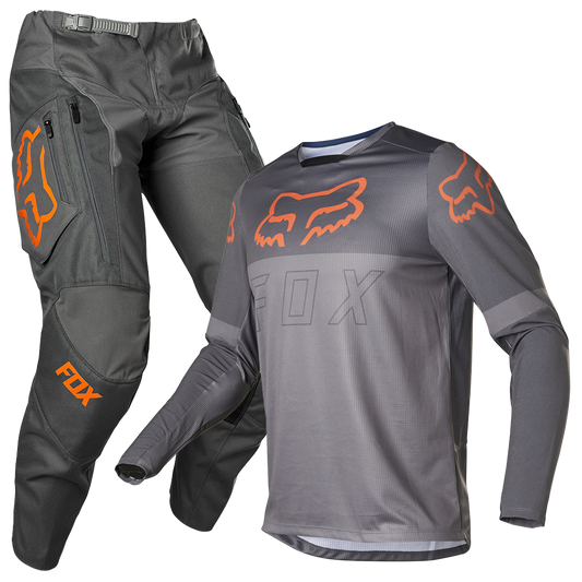 Fox Legion LT Gear Combo (Pewter)