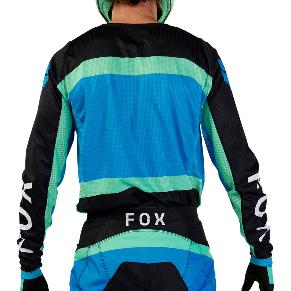 Fox 180 Ballast Jersey (Black/Blue)