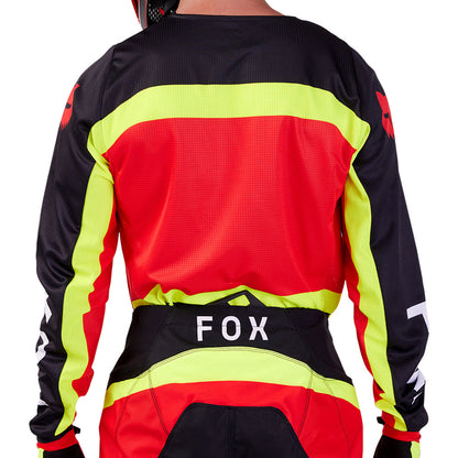 Fox 180 Ballast Jersey (Black/Red)