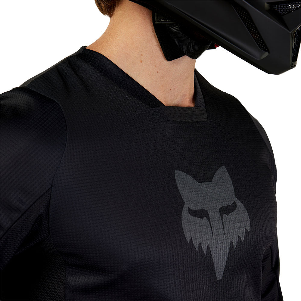 Fox MX24 180 Blackout Jersey (Black)