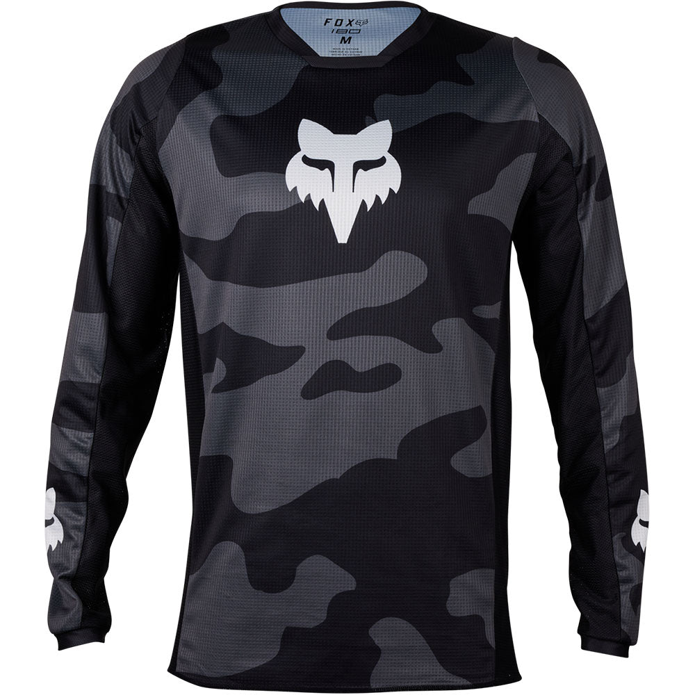 Fox 180 Bnkr Jersey (Black Camo)