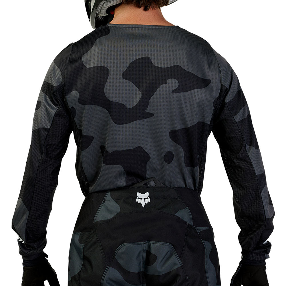 Fox 180 Bnkr Jersey (Black Camo)