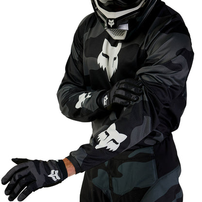 Fox 180 Bnkr Jersey (Black Camo)