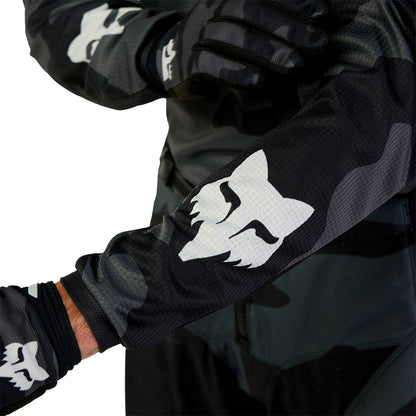 Fox 180 Bnkr Jersey (Black Camo)