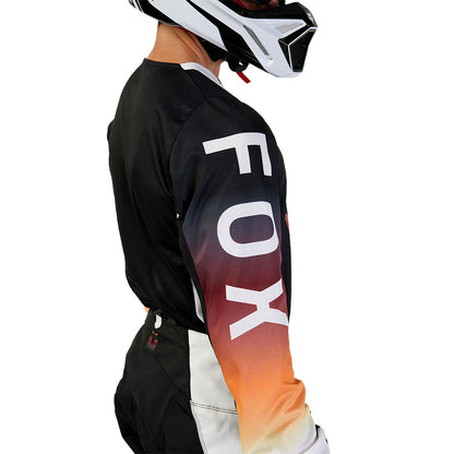 Fox 180 Flora Jersey (Black)