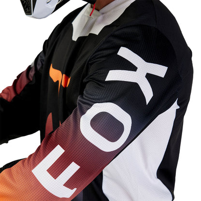 Fox 180 Flora Jersey (Black)