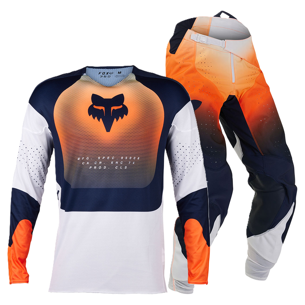 Fox 360 Revise Gear Combo (Navy/Orange)