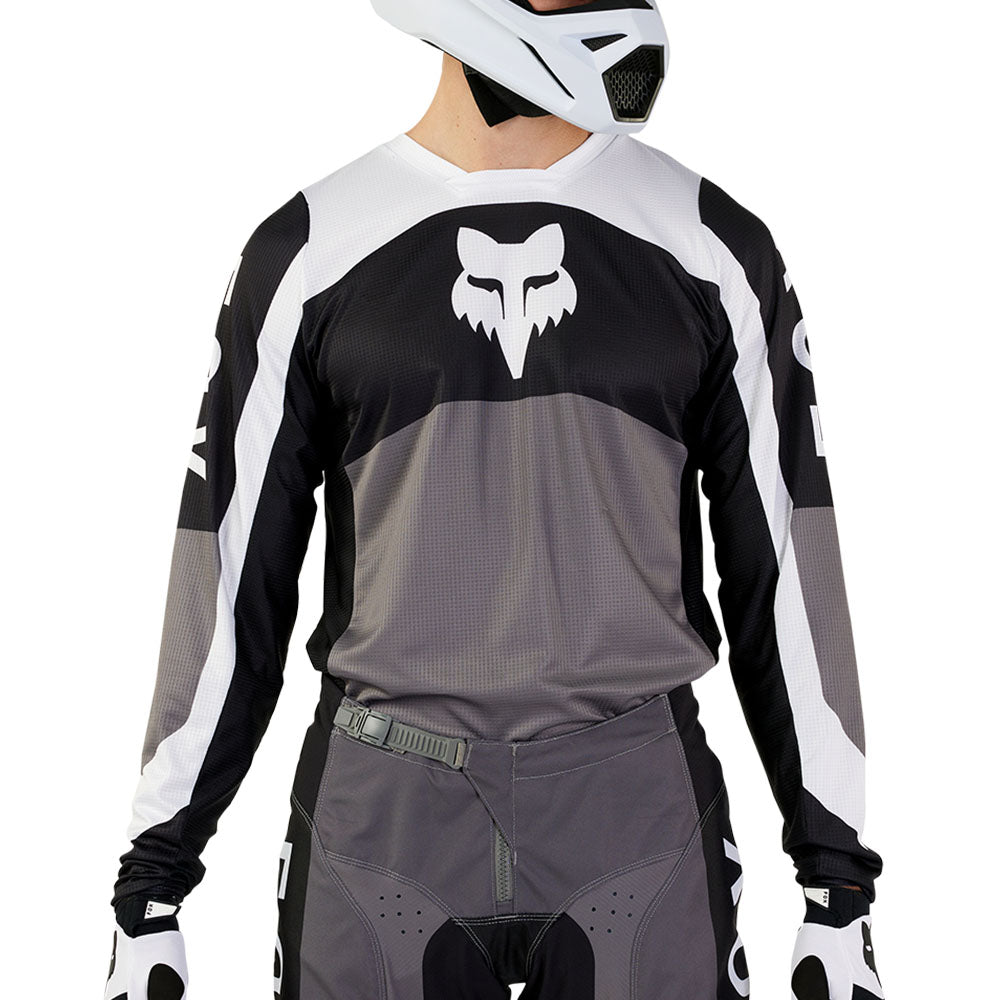 Fox 180 Nitro Jersey (Black/Grey)