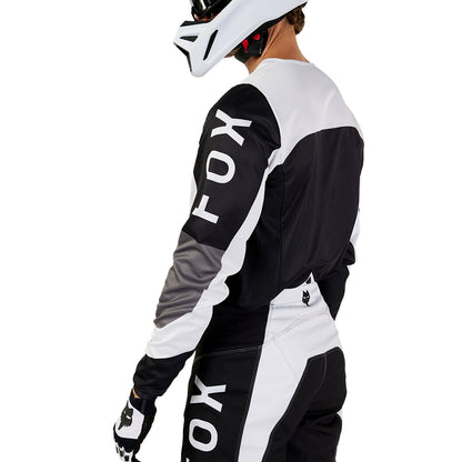 Fox 180 Nitro Jersey (Black/Grey)