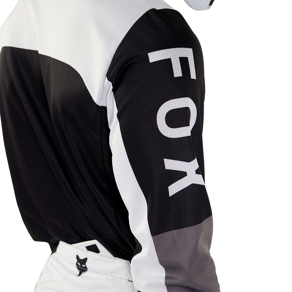 Fox 180 Nitro Jersey (Black/Grey)