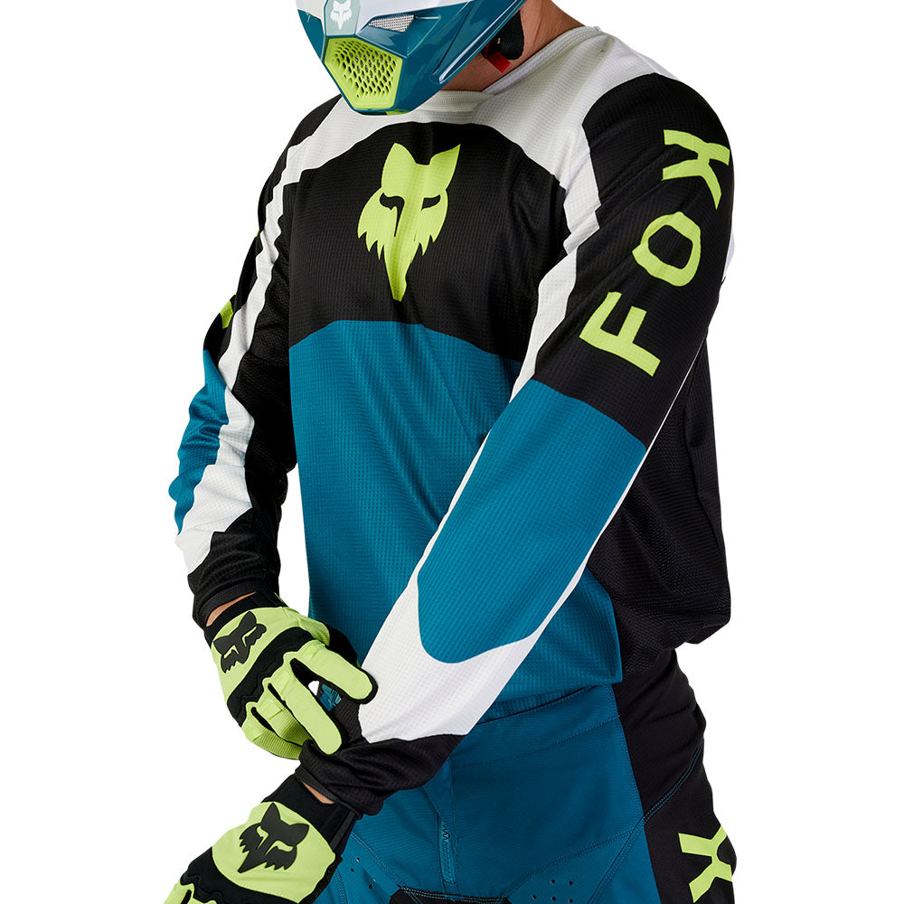 Fox 180 Nitro Jersey (Maui Blue)