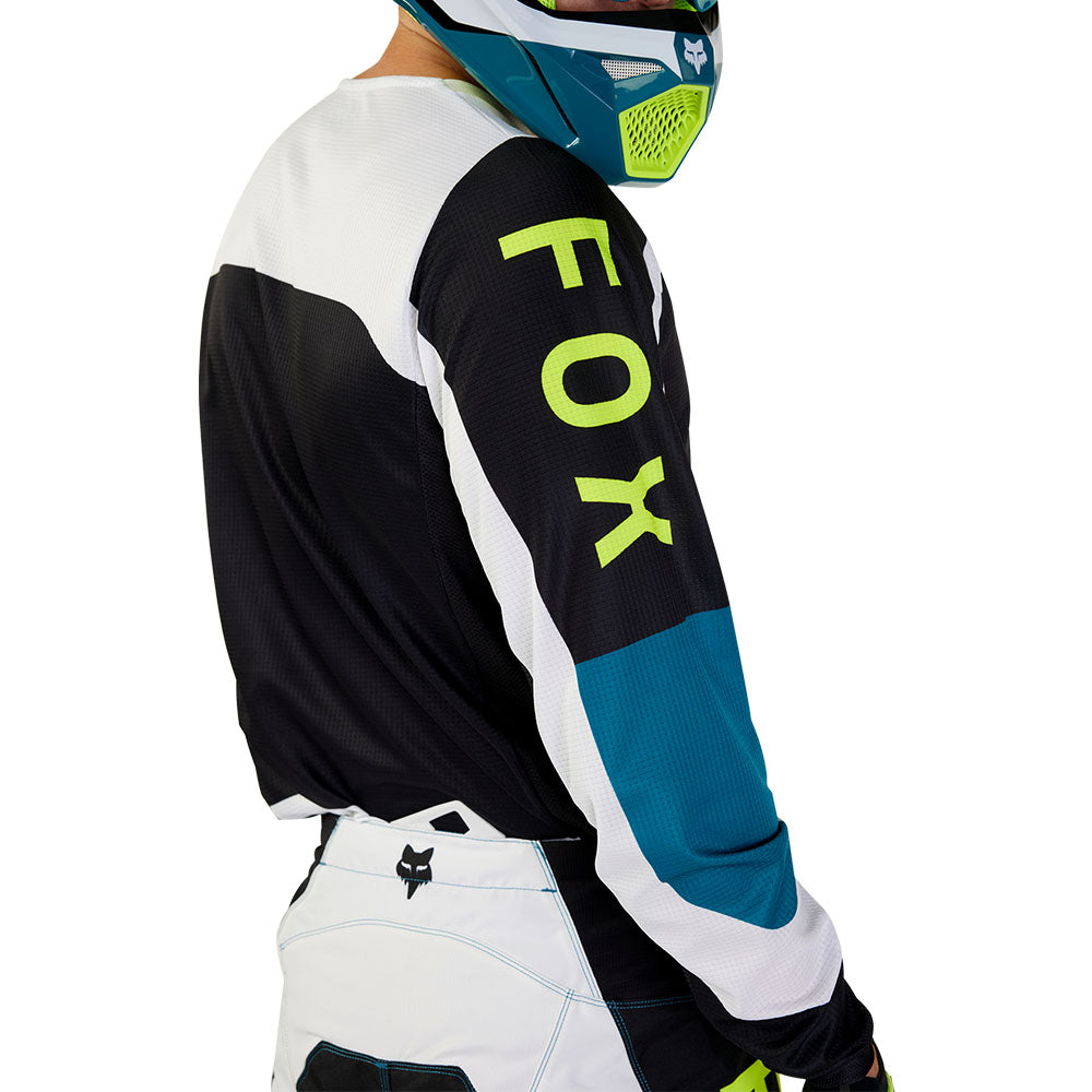 Fox 180 Nitro Jersey (Maui Blue)