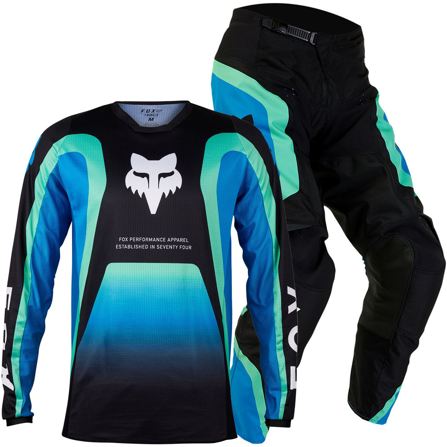 Fox Youth 180 Ballast Gear Combo (Black/Blue)