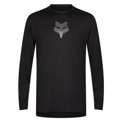 Fox Ranger Head LS MTB Jersey (Black)