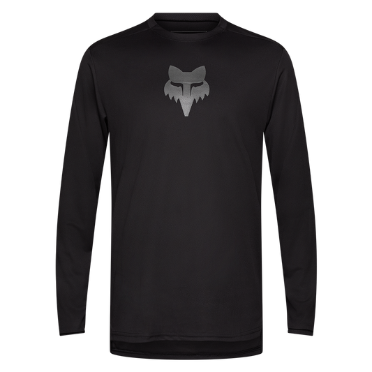 Fox Ranger Head LS MTB Jersey (Black)