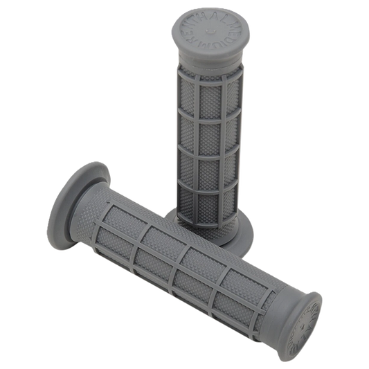 Renthal Half Waffle ATV Grips - Medium (Grey)
