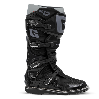 Gaerne SG12 Boots Enduro Sole (Black)