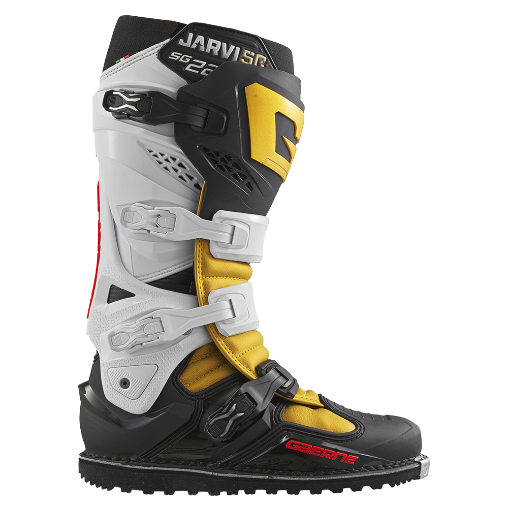 Gaerne SG22 Boots Jarvis 50th Anniversary Edition