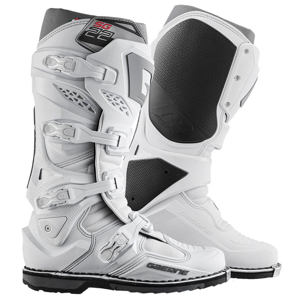 Gaerne SG22 Boots (White)