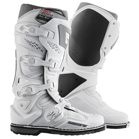 Gaerne SG22 Boots (White)
