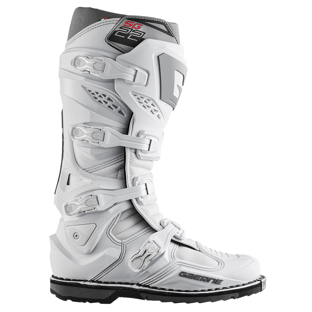 Gaerne SG22 Boots (White)