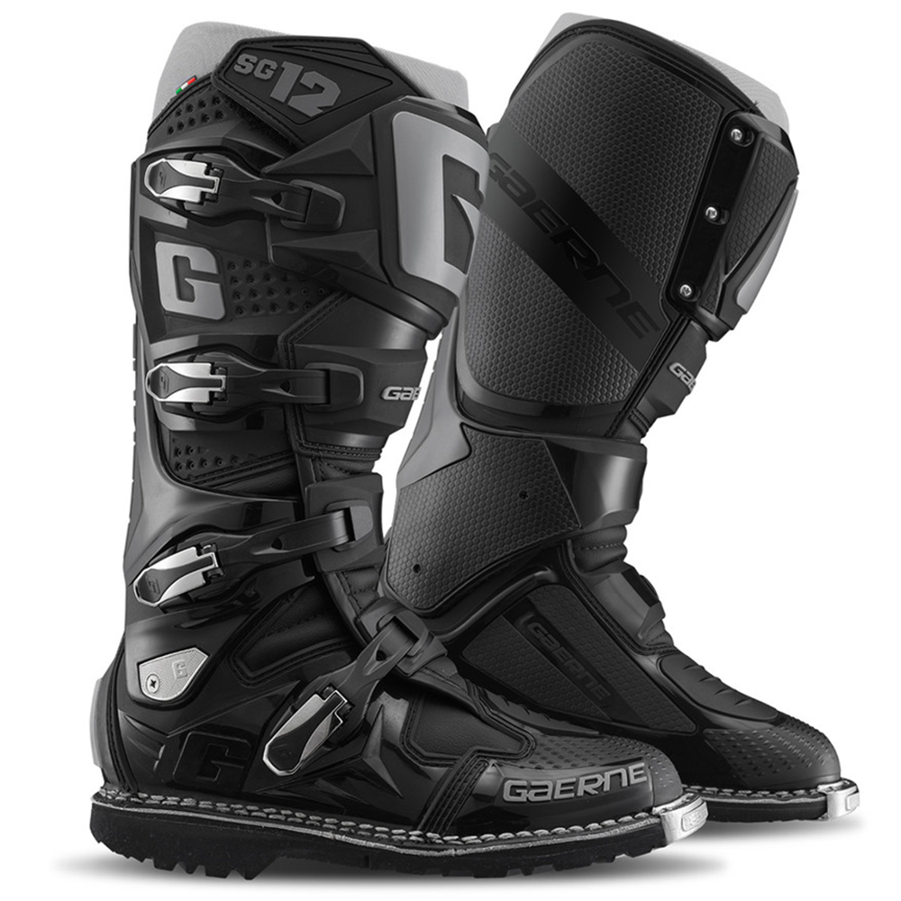 Gaerne SG12 Boots Enduro Sole (Black)