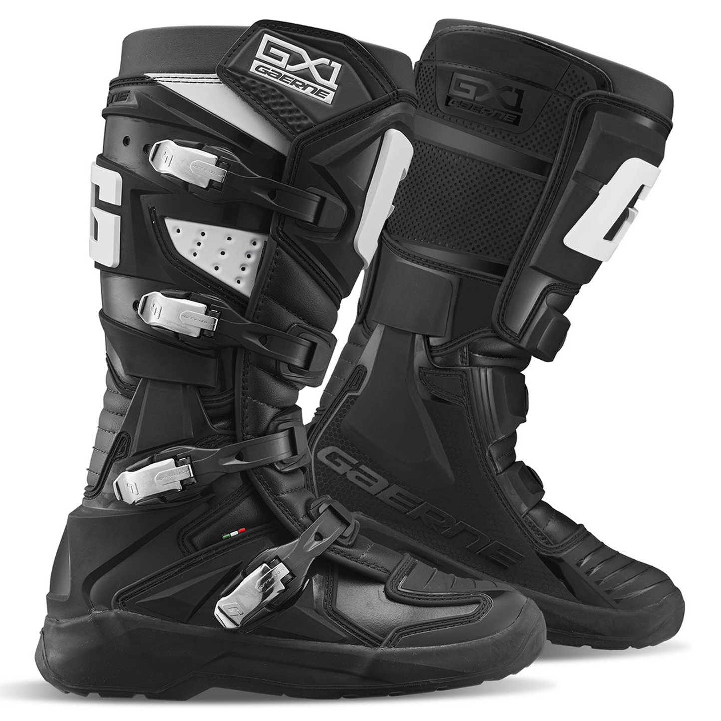 Gaerne GX-1 EVO Motocross Boots (Black)