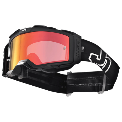 Just 1 J22 Frontier Carbon Helmet (Fluo Orange) includes Just 1 Nerve Goggles