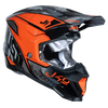 Just 1 J40 Shooter Helmet (Camo Orange Black) Gloss