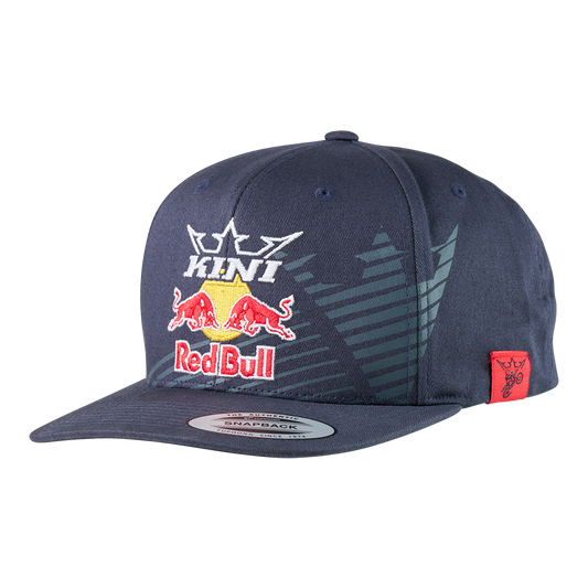 Kini Red Bull Cap 3.0 Snapback (Anthracite Navy)