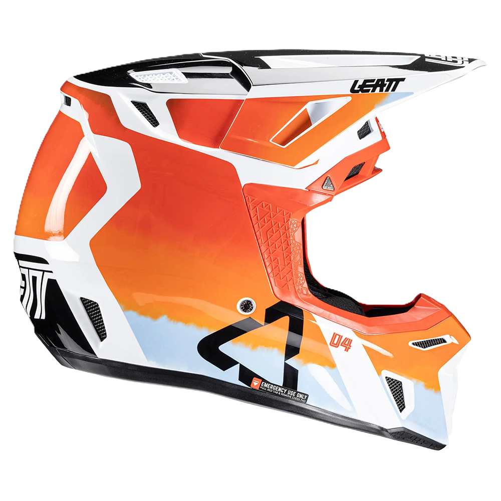 Leatt Moto 8.5 Helmet and 5.5 Goggles (Glamis)