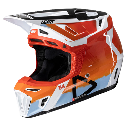 Leatt Moto 8.5 Helmet and 5.5 Goggles (Glamis)