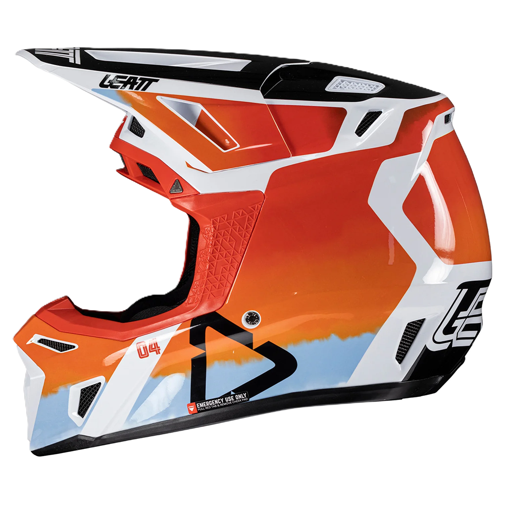Leatt Moto 8.5 Helmet and 5.5 Goggles (Glamis)