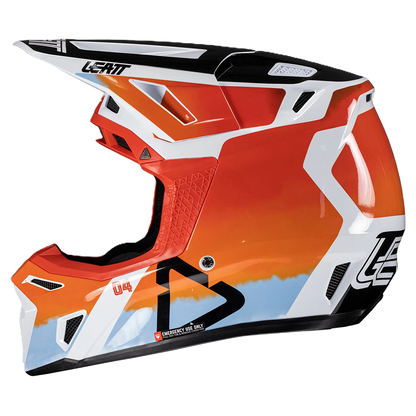 Leatt Moto 8.5 Helmet and 5.5 Goggles (Glamis)