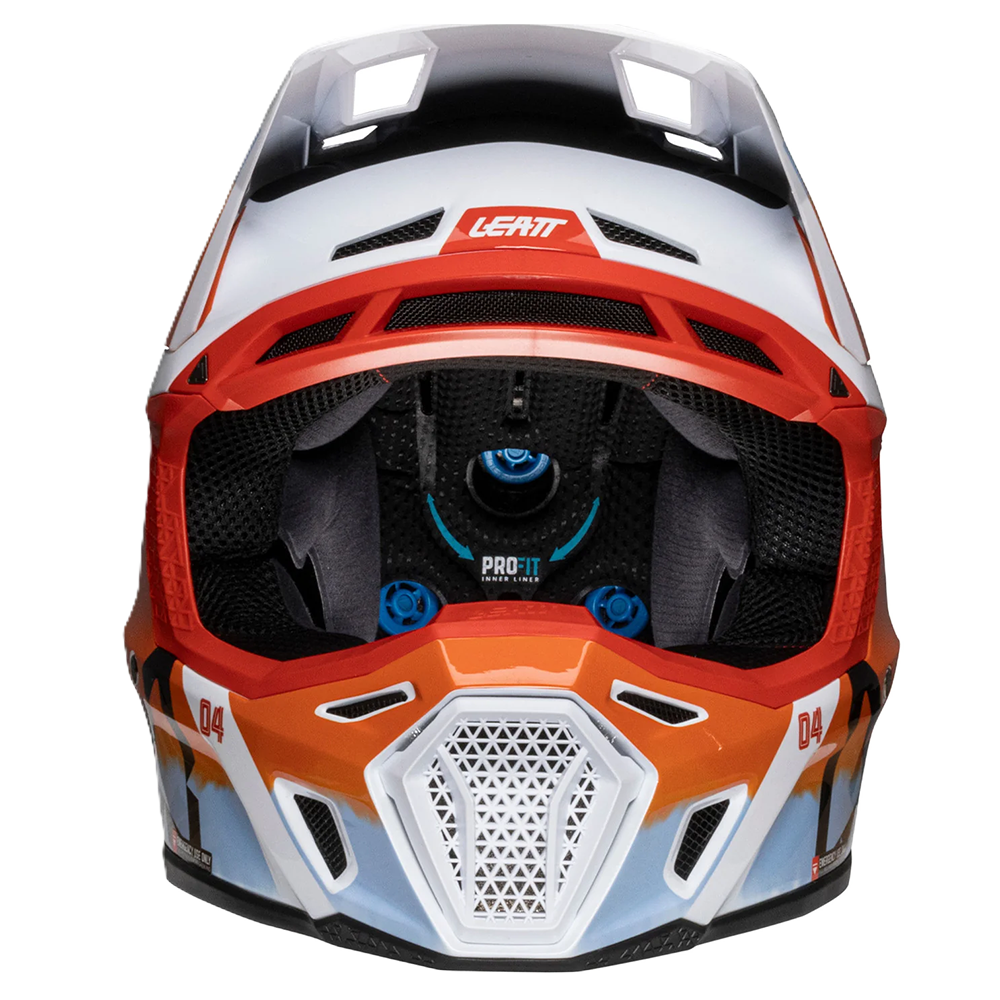Leatt Moto 8.5 Helmet and 5.5 Goggles (Glamis)