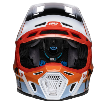 Leatt Moto 8.5 Helmet and 5.5 Goggles (Glamis)