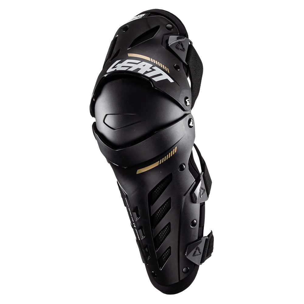Leatt Dual Axis Knee & Shin Guards - Pair (Black)