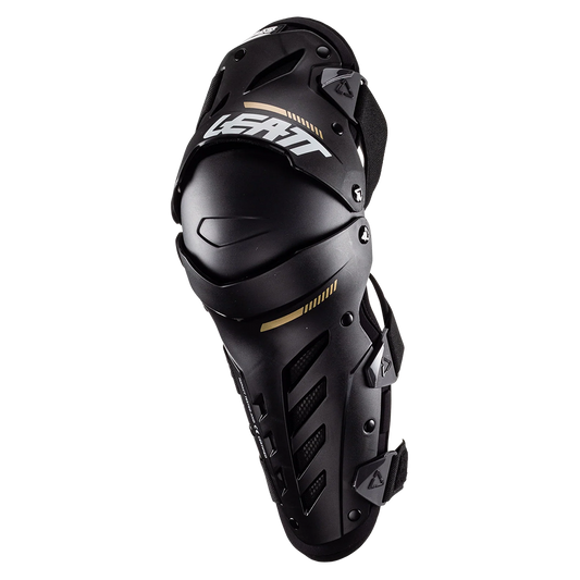 Leatt Dual Axis Knee & Shin Guards - Pair (Black)