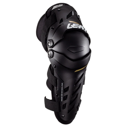 Leatt Dual Axis Knee & Shin Guards - Pair (Black)