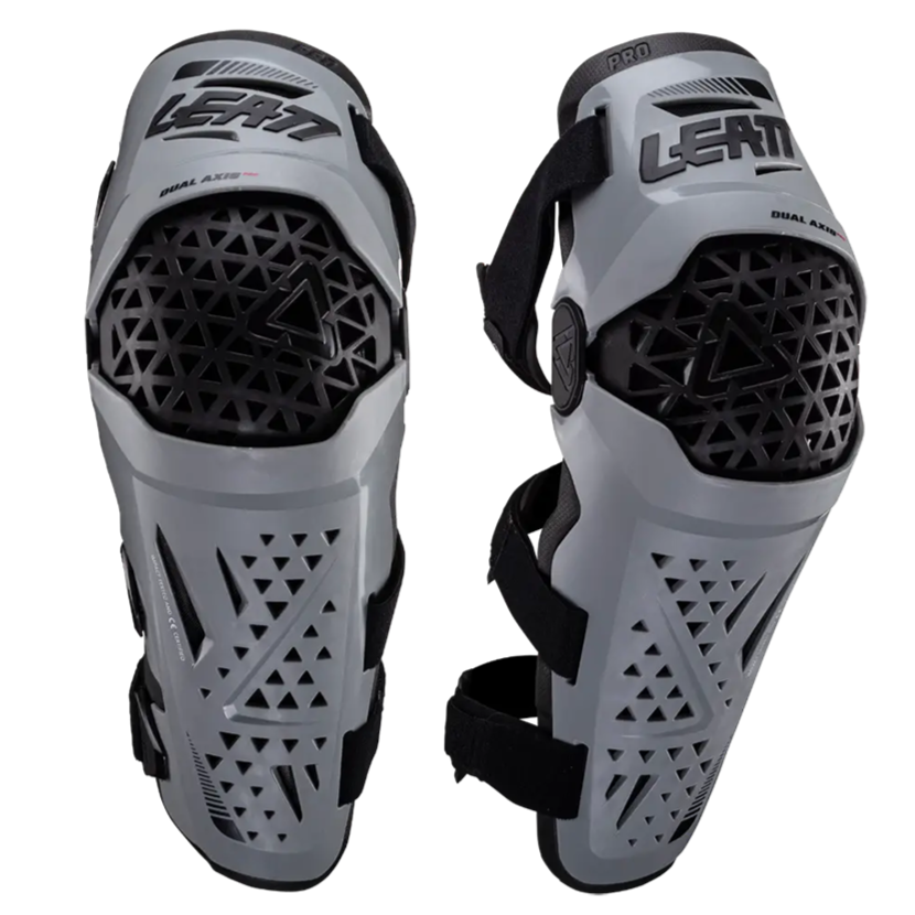 Leatt Dual Axis Pro Knee & Shin Guards - Pair (Forge)